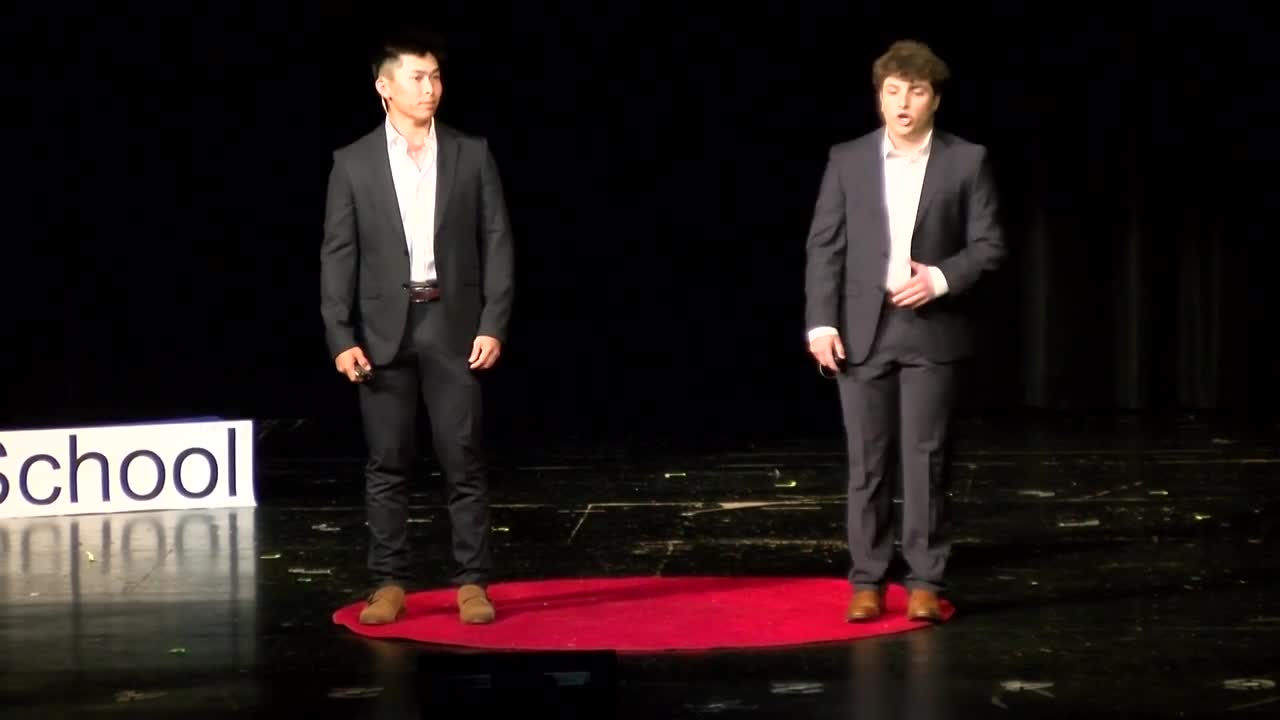 Try Again: The Media’s Portrayal of High School | Joe Annoura Reid Hornsby | TEDxClearLakeHighSchool