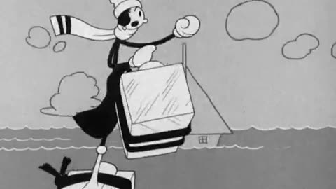 Popeye the Sailor - Cartoons Ain't Human - GET WHAY Ya Give