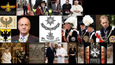Luciferian Anti-Christ Cancerous Consciousness & Babylonian World Empire (mirrored)