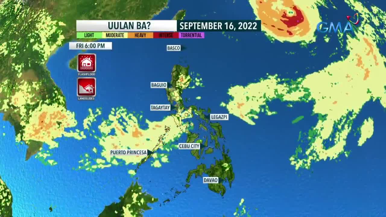 Mabilis na lumalakas ang Typhoon Nanmadol habang papasok ng Philippine Area... | 24 Oras News Alert