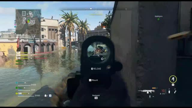 CoDMW2: RHIB Ambush