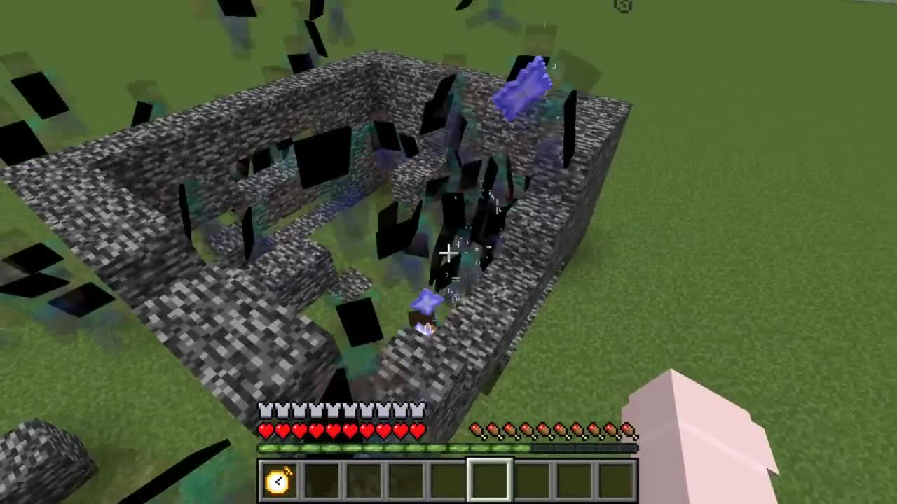 Notch vs Wither Storm 7 STAGE in minecraft creepypasta part 17