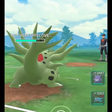 Pokémon GO 138-Rocket Grunt