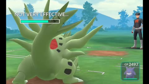 Pokémon GO 138-Rocket Grunt