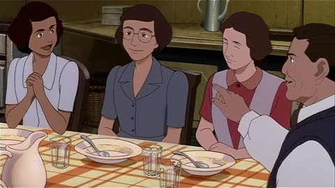 DIARY ANNE FRANK'S - Feature Animated PICTURE