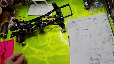 3racing EX Real Crawler Kit Build Ep16