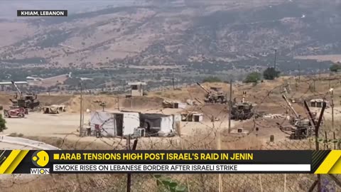 Israel strikes Lebanese targets