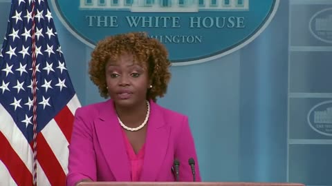 WH press sec: "Unlawful immigration is down."