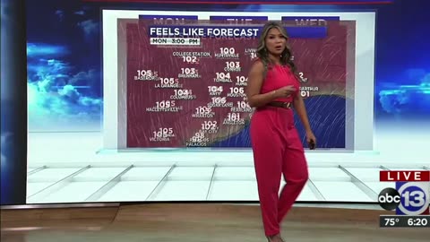 Elita Loresca's weather forecast (6/12/23)