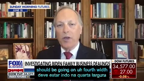 'Muito preocupado': qualquer coisa contra família Biden é 'rolada devagar', diz ex-AG