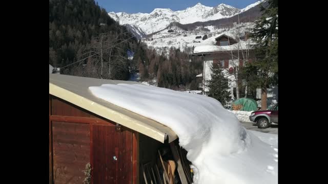 Melting snow - La neve si sta sciogliendo come neve al sole !