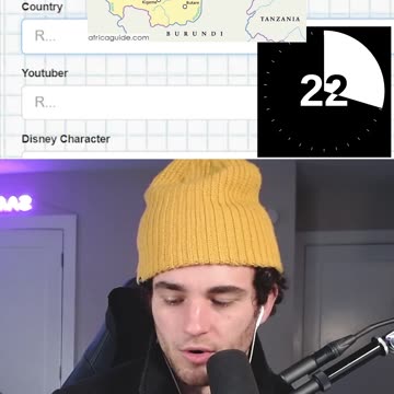 Scattergories: Letter R