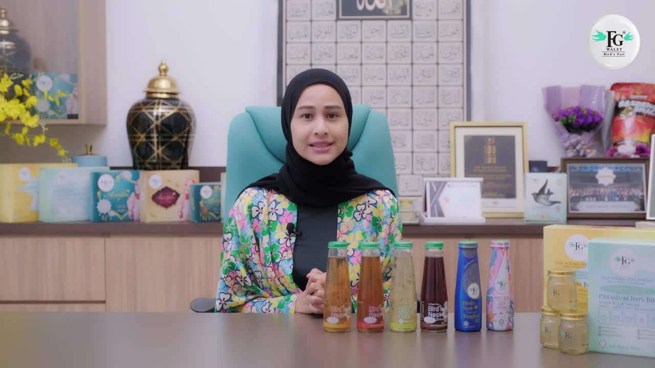 Khasiat Minuman FG Walet Collagen Plus Bird's Nest