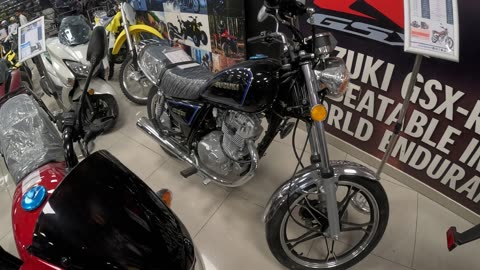 Visit Suzuki and BMW bikes Showroom