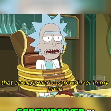 Rick's Huge Ego: The Smartest Man in the Universe