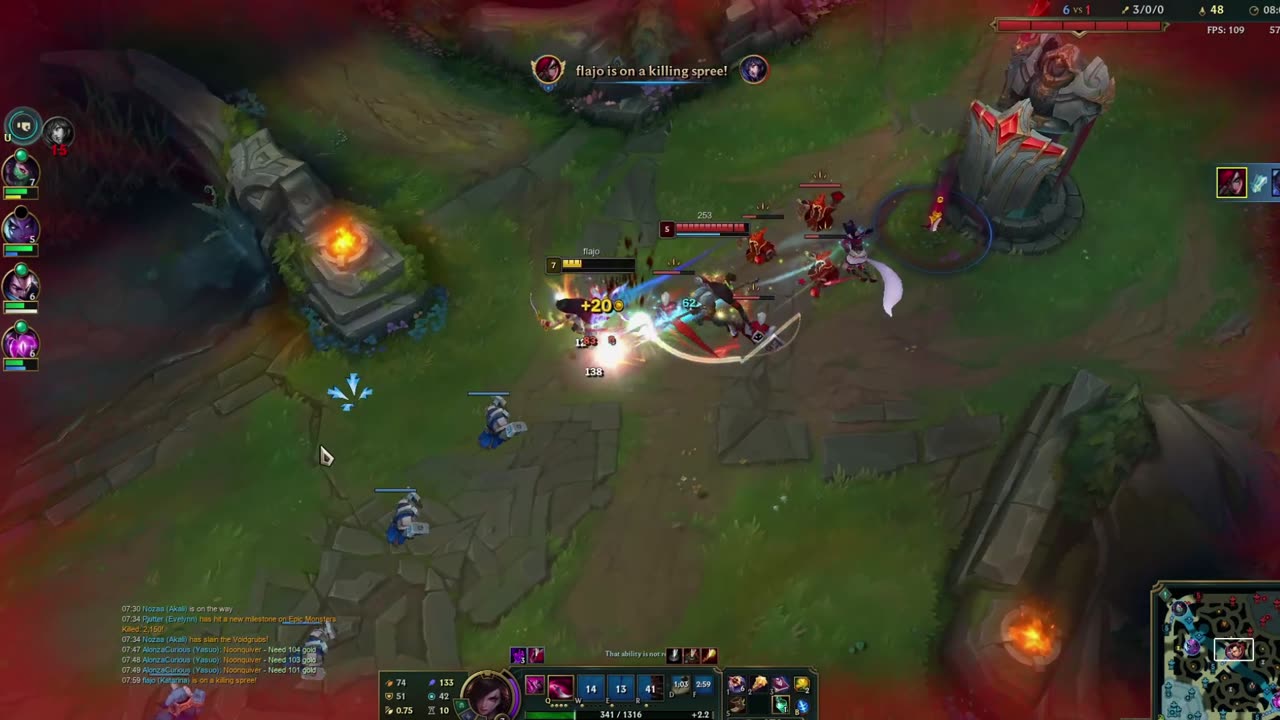 xin zhao is brain blocked there