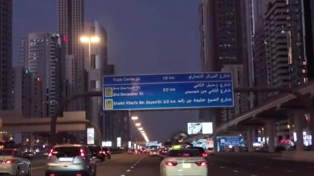 See the splendor of the city of Dubai
