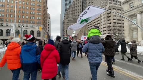 Worldwide Rally for Freedom Toronto part #2