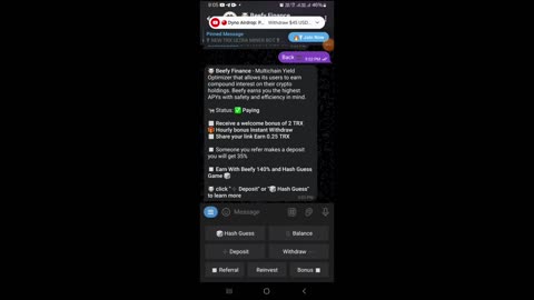 Earn free tron