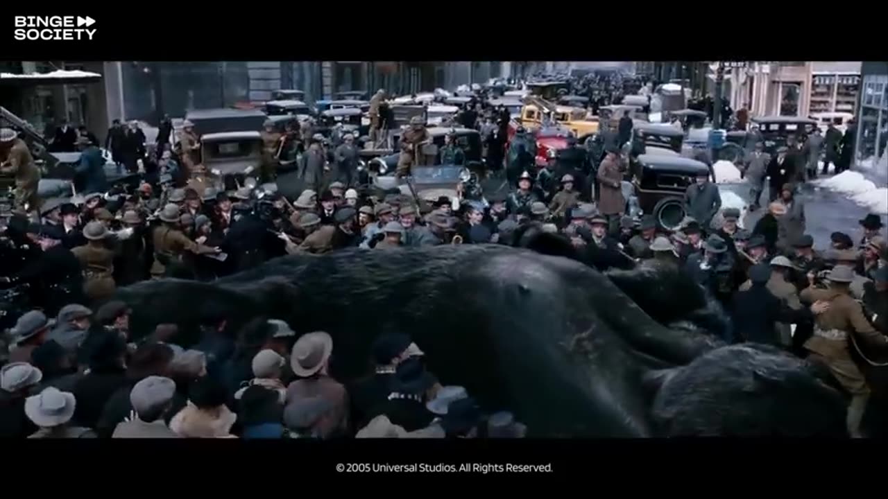 King Kong - La caída de Kong