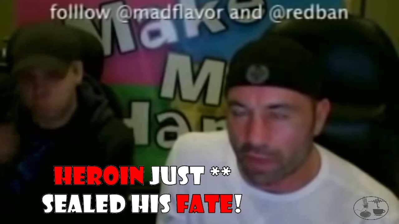 JRE #1 (24 Dec 2009) - Dangers of Heroin! [Uncensored]