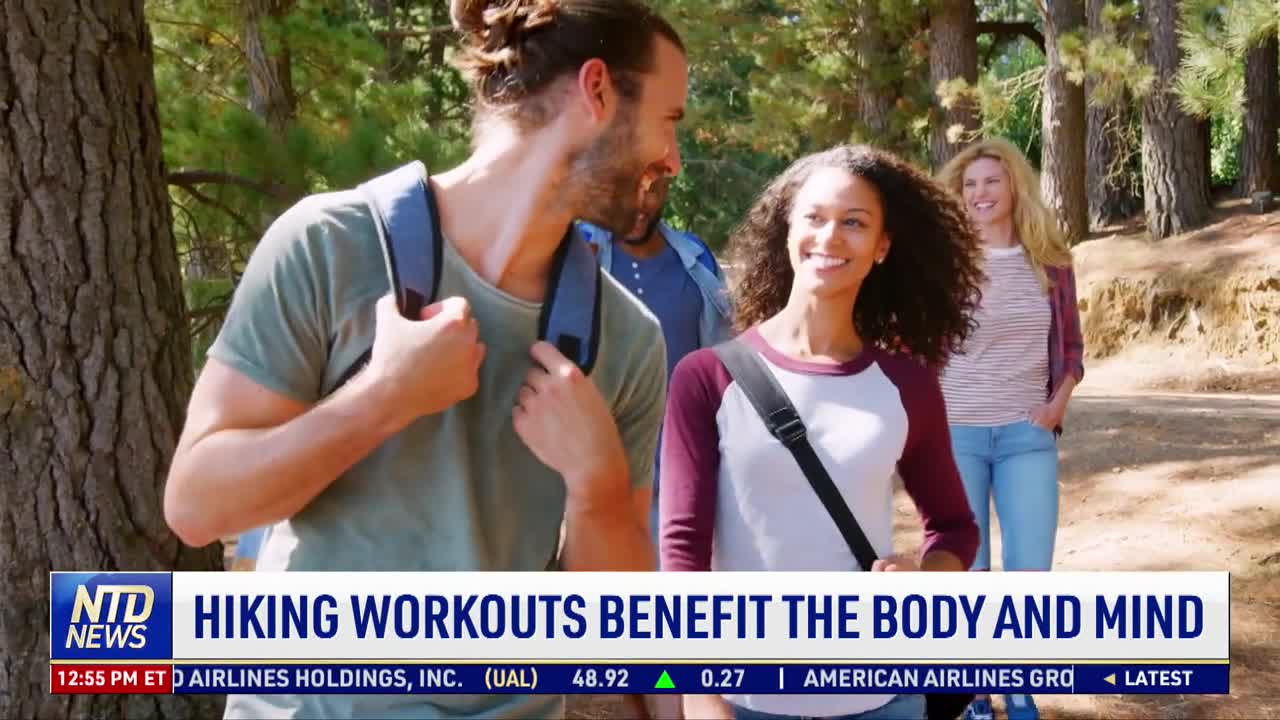 Hiking Workouts Benefit the Body and Mind