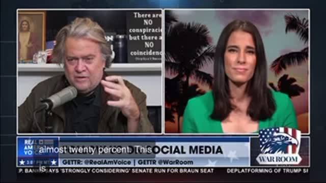 Christina Bob on Bannon's War Room