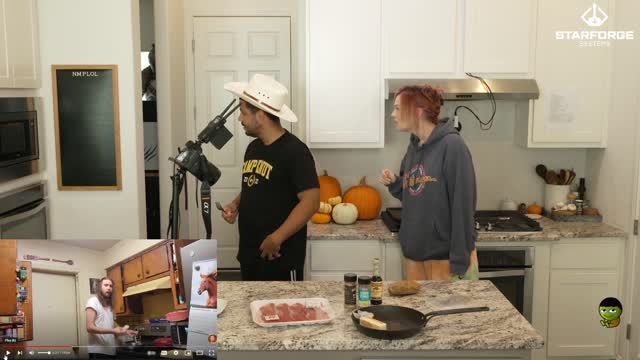 nick and malena are afraid of microwaving potato