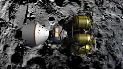 Official Nasa Video:Exploring The Moon.