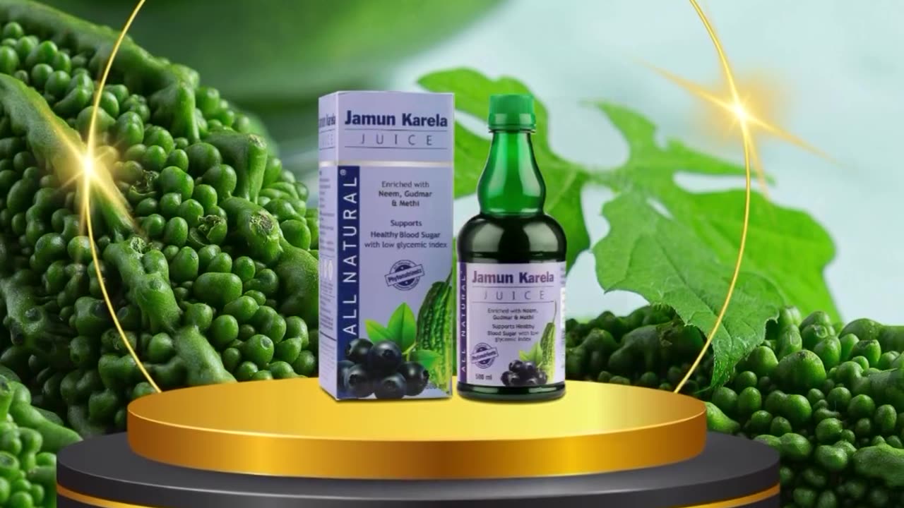 Nurture Your Gut with Jamun Karela Juice by AyuVeda Herbs