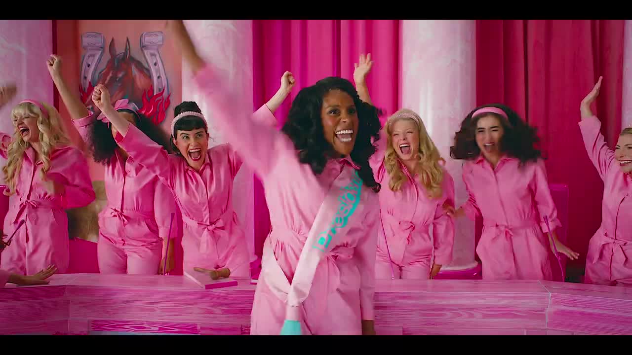 BARBIE Trailer (4K ULTRA HD) 2023