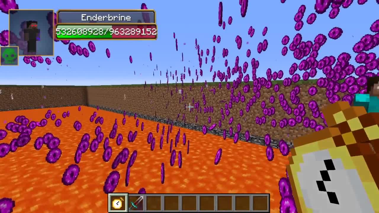 Herobrine vs all Herobrine and Creepypasta mobs in minecraft part 53