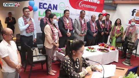 Kishan Shrestha Admin Manager ALTA VISTA, A School of Spanish Language ECAN Lalitpur Fair