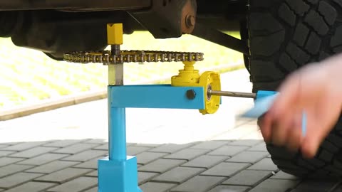 Best car jack crafts!