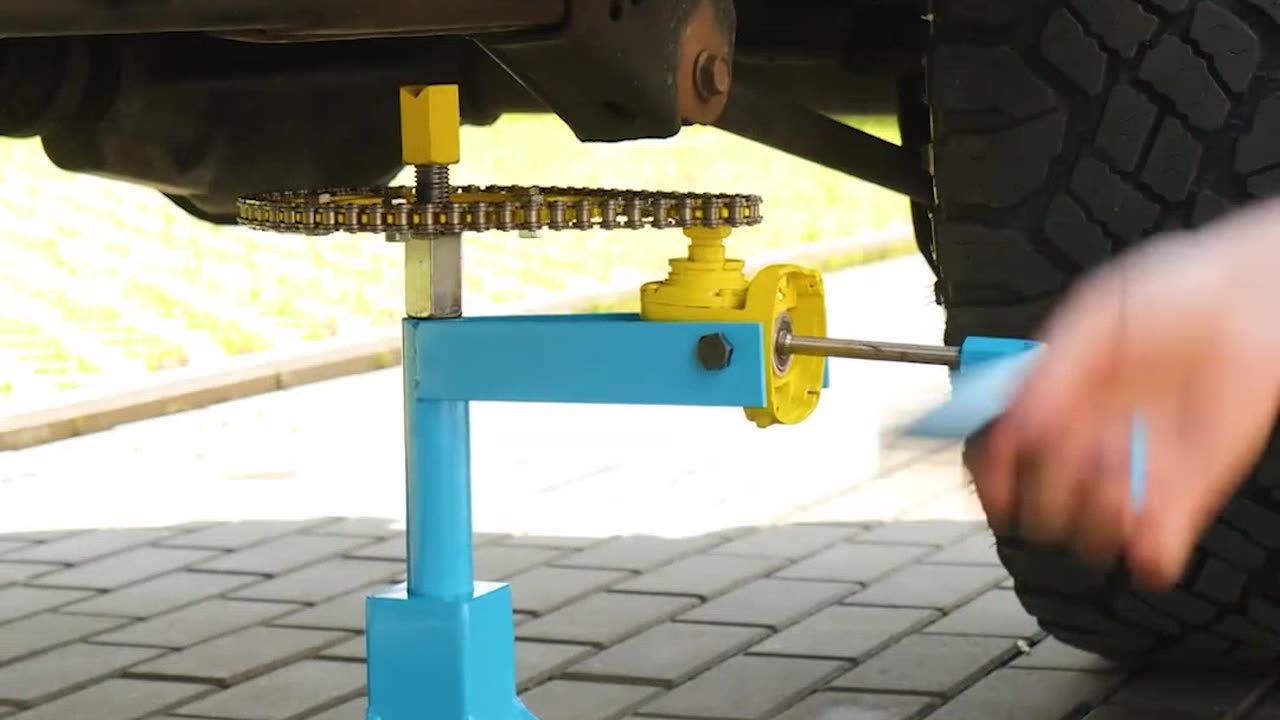 Best car jack crafts!