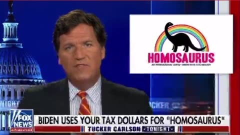 Tucker Carlson and Clay Travis SLAM the Biden admin for wasting tax dollars on LGBTQ dictionaries.