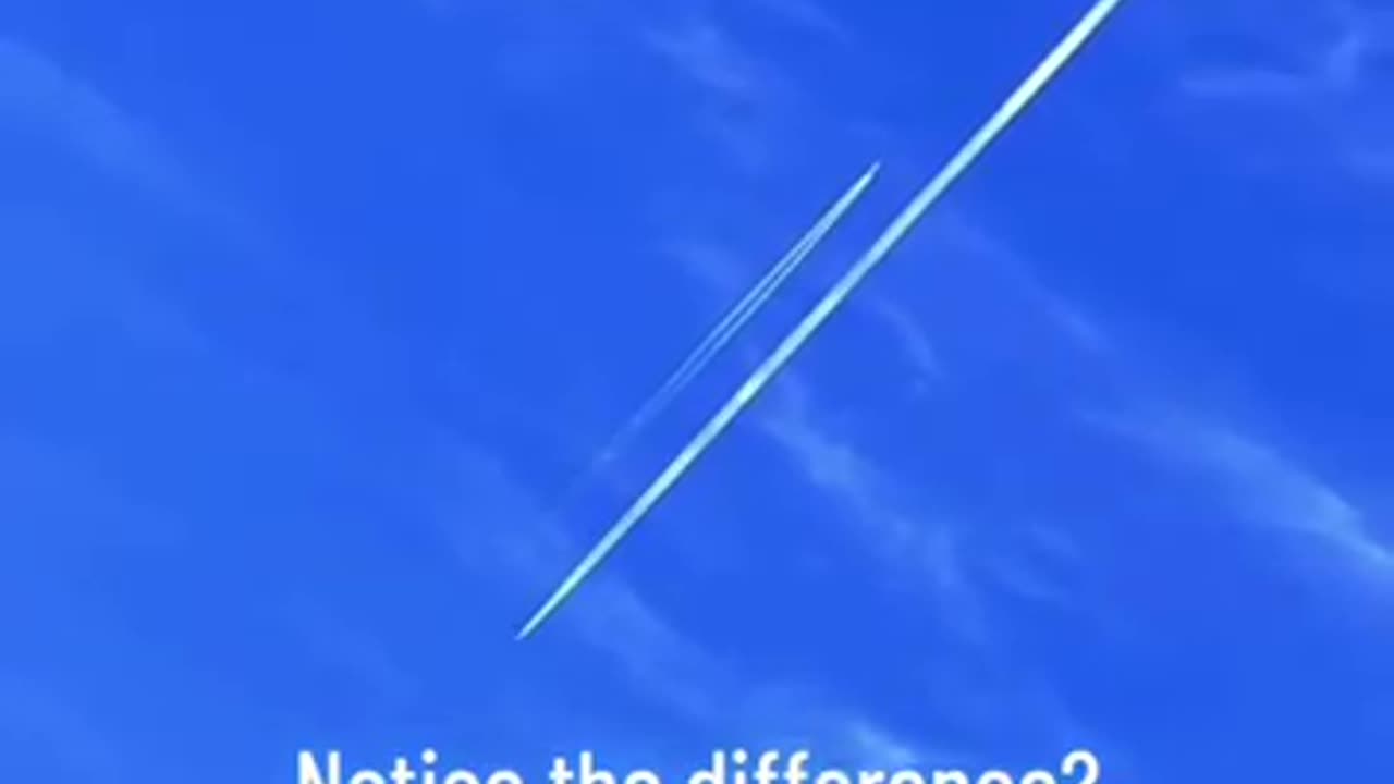 Chemtrails? Yes