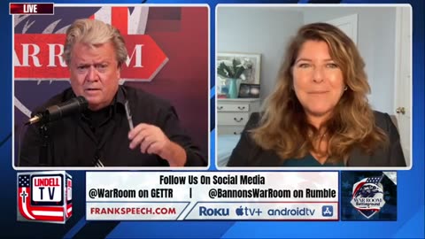 Fauci Eperiments with Covid Virus in Montana in 2018 (Naomi Wolf on The WarRoom -Nov.2023)