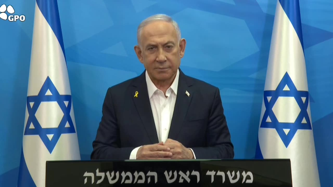 Prime Minister Benjamin Netanyahu: