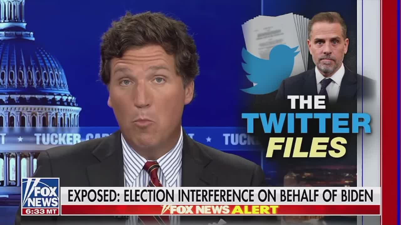 Exposed: Election interference on behalf of Joe Biden.