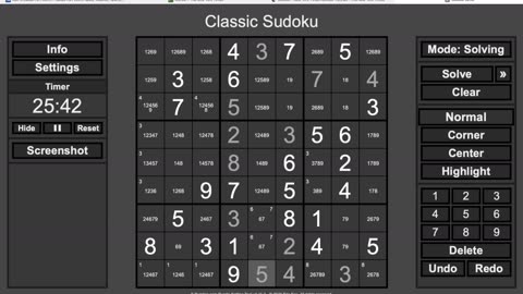 Sudoku 2023-05-28 medium