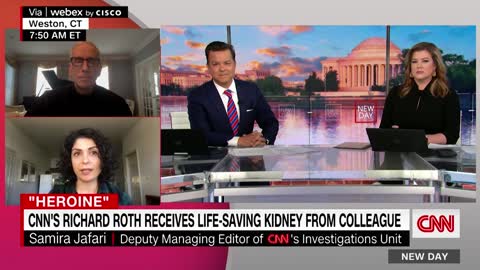 This is how one CNN employee saved another colleague's life