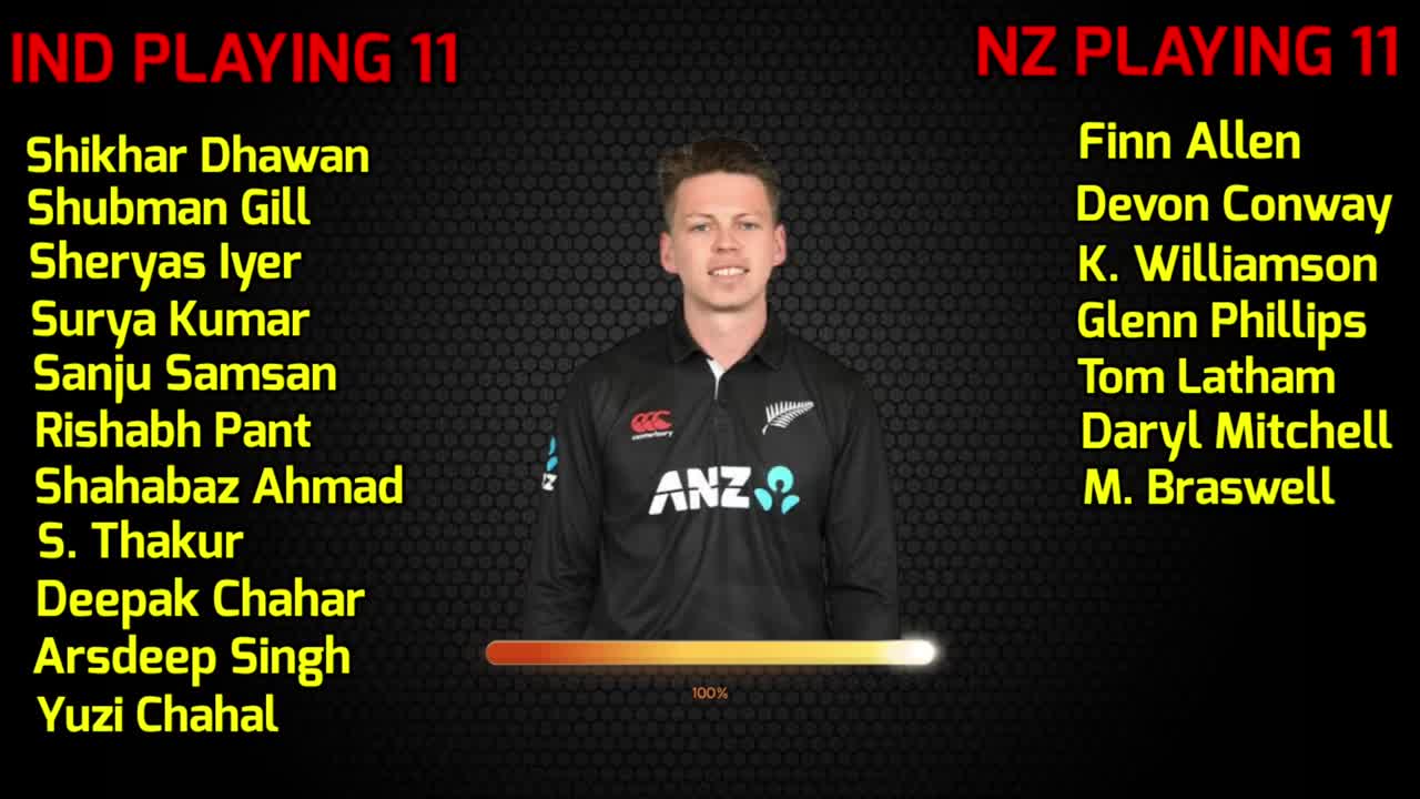 India Tour Of New Zealand 1st ODI Match 2022 _ India vs New Zealand Odi Playing 11 _ Ind vs Nz ODI