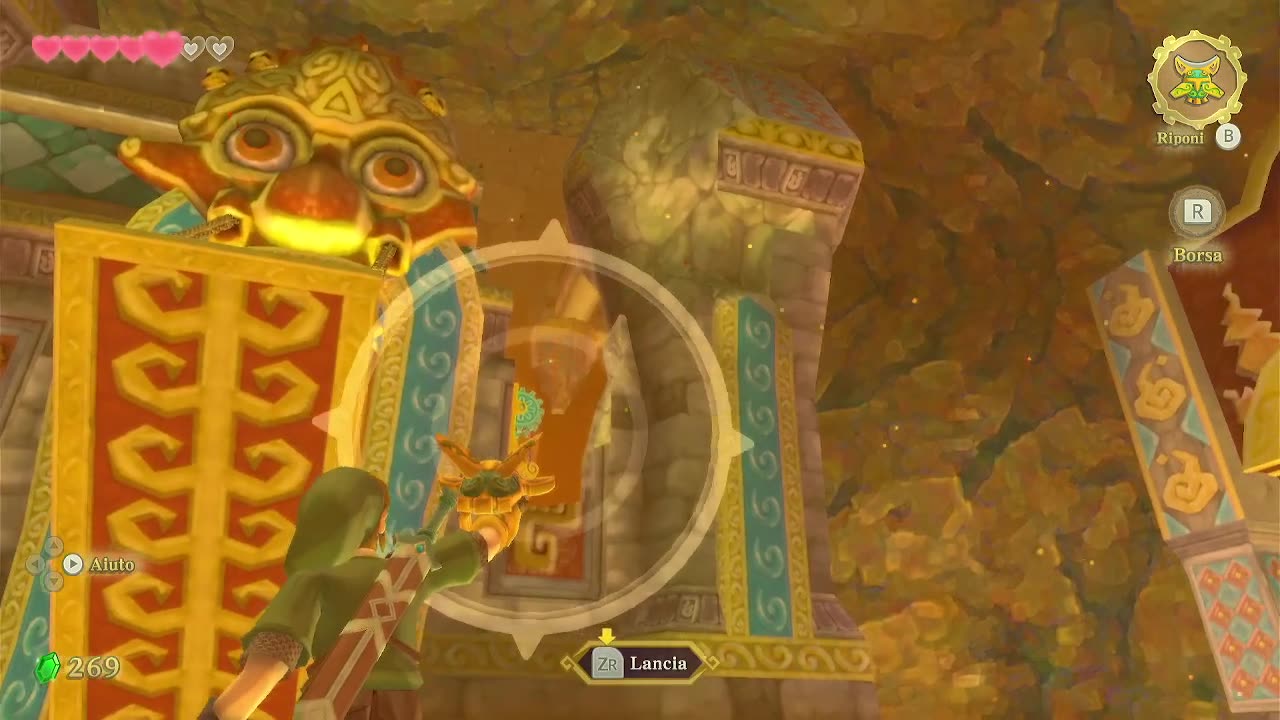 The Legend Of Zelda Skyward Sword HD (Capitolo 42 Nuove Compagnie)