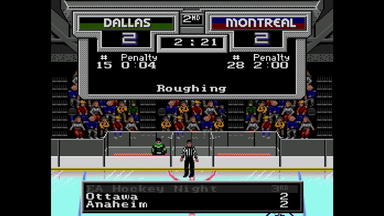 NHL '94 Classic Gens-G Spring 2024 Playoff QF G1 - Philly Chris (DAL) at Len the Lengend (MON)