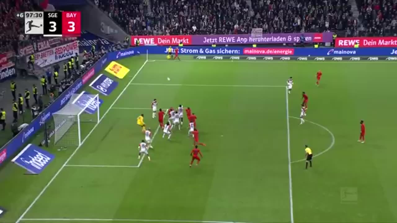 Eintracht Frankfurt - Bayern 06.10.2024