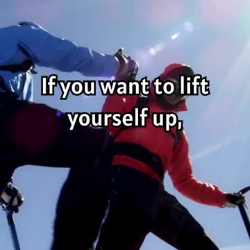 Inspiration Boost- Lift Yourself Up by Lifting Others First! 🌟 #didyouknow #facts #youtubeshorts