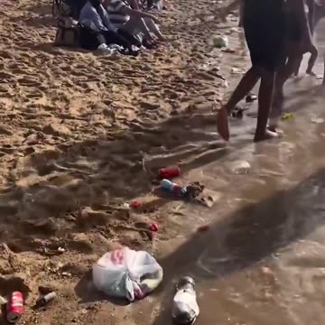 It looks like third world but it's Belgium. What is happening in Europe?