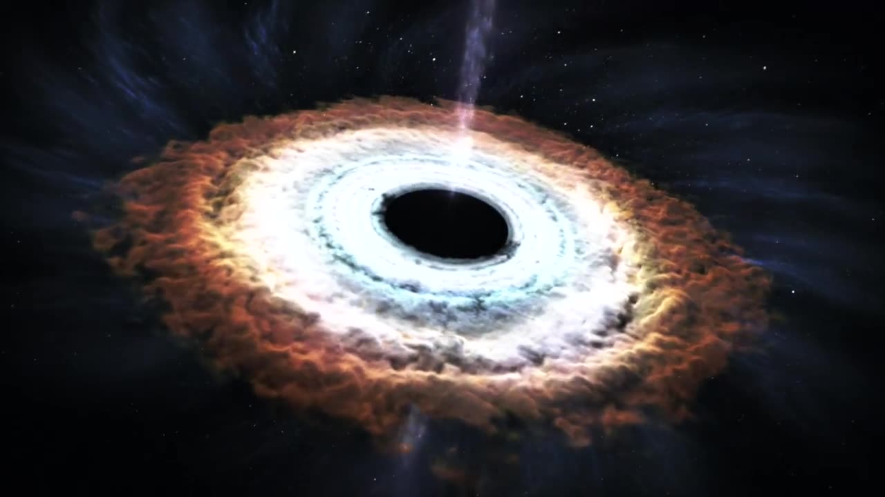 NASA | Massive Black Hole Shreds Passing Star