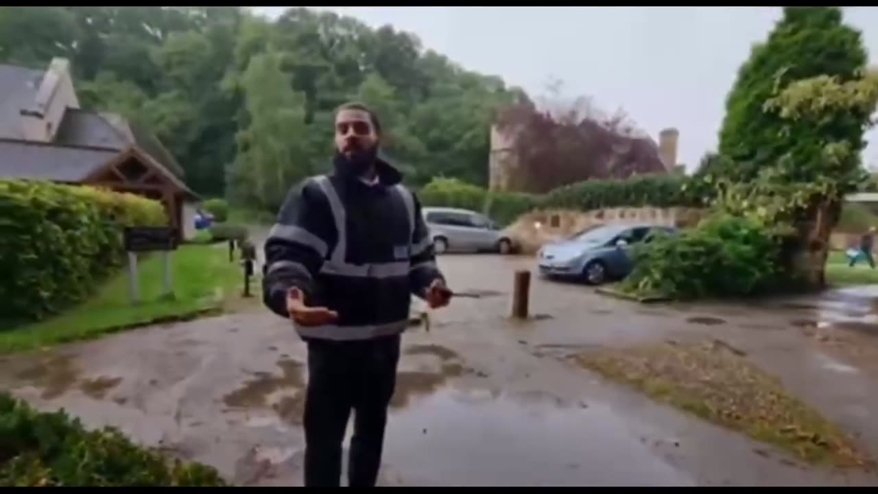 What is happening in Europe, it talks about the business of uncontrolled immigration,